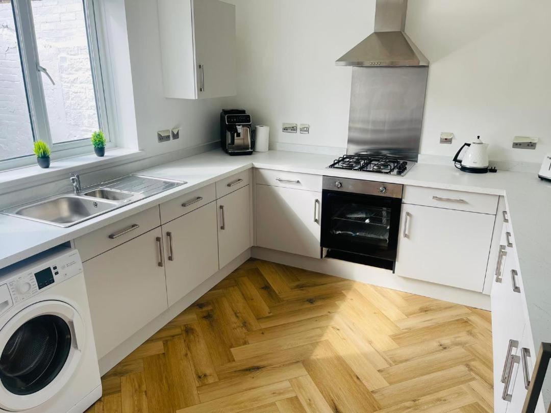 Marine Cottage - With Private Hot Tub Newbiggin-by-the-Sea Exterior photo