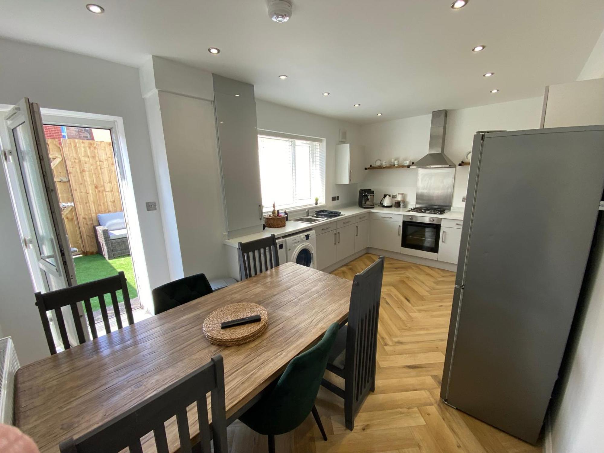 Marine Cottage - With Private Hot Tub Newbiggin-by-the-Sea Exterior photo